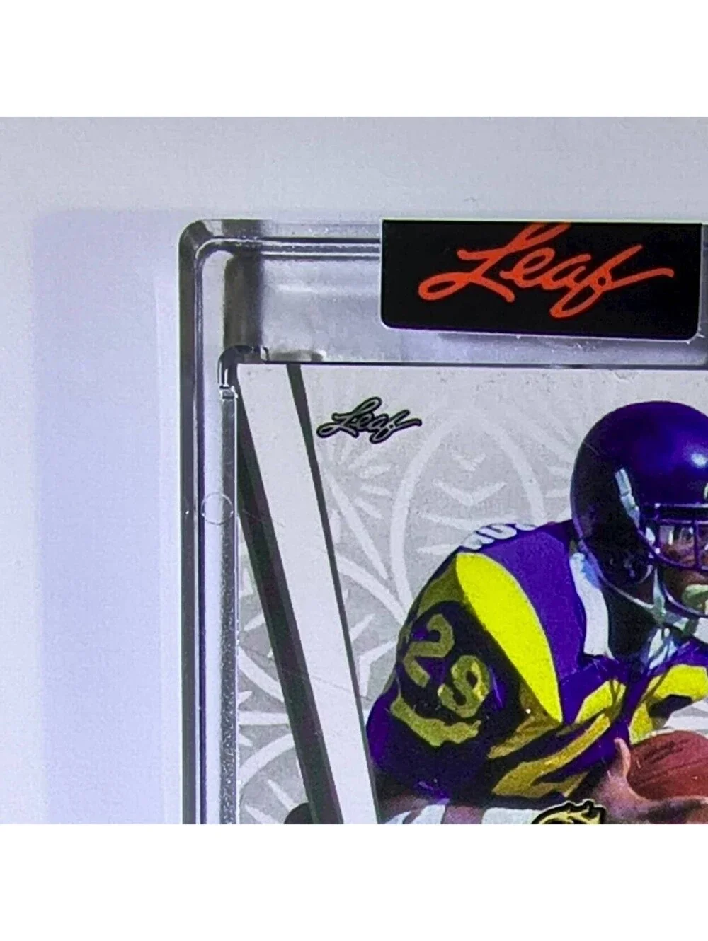 Eric Dickerson 2026 Leaf Spectacular NFL #34 Card Pro Bowl LA Rams SSP 5/6
